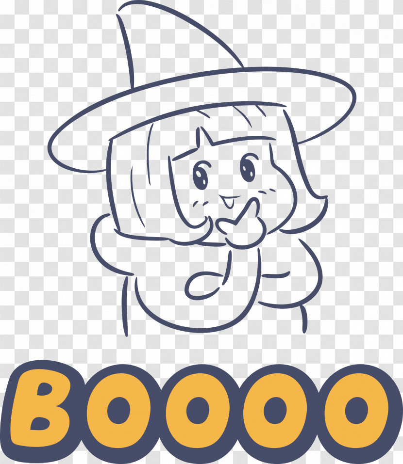 Boo Halloween Transparent PNG