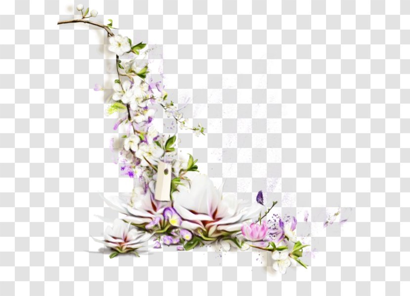 Flower Plant Lilac Purple Violet - Twig Dendrobium Transparent PNG