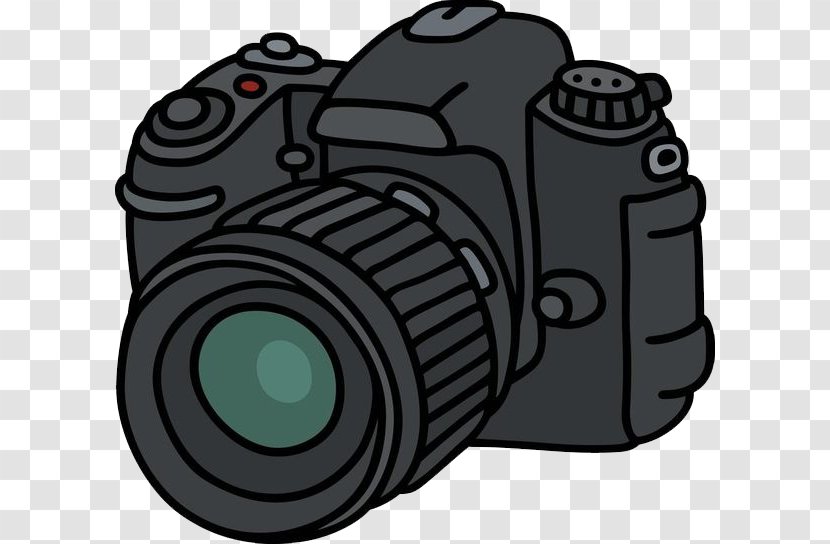 Digital Camera Drawing - Shot - Hand Drawn Simple Strokes Transparent PNG