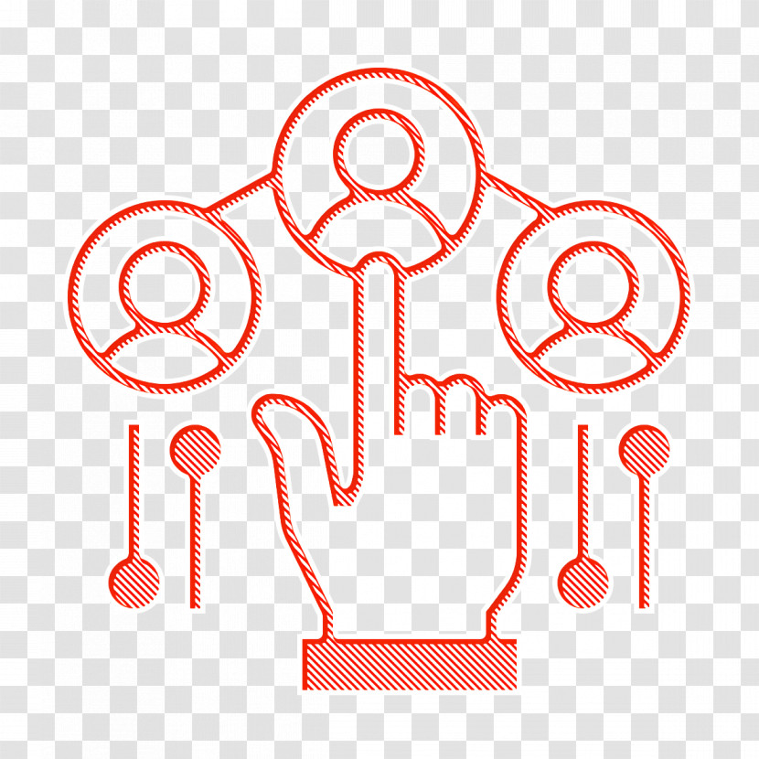 Business Recruitment Icon Select Icon Transparent PNG