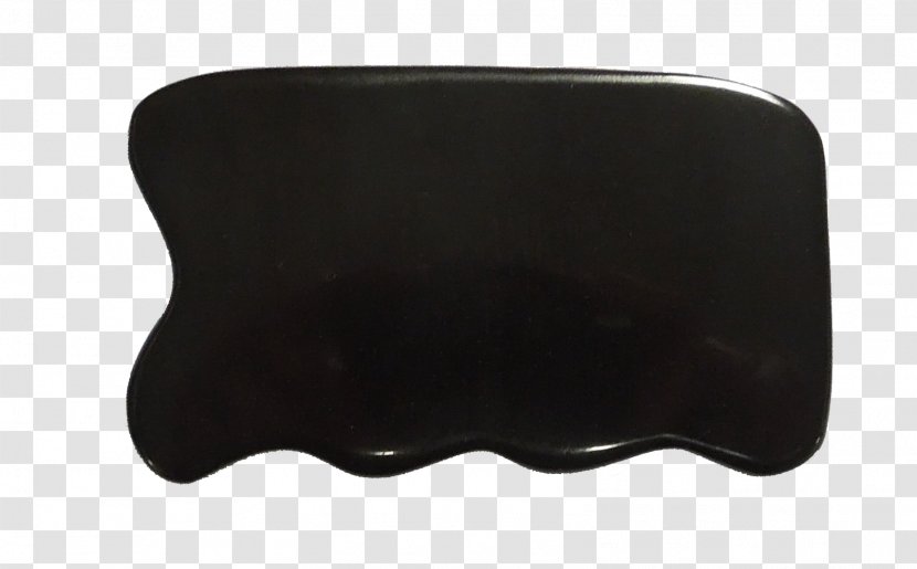 Rectangle Black M - Gua Sha Transparent PNG