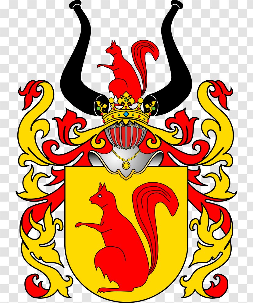 Poland Coat Of Arms Polish Heraldry Szlachta Roll - Animal Transparent PNG