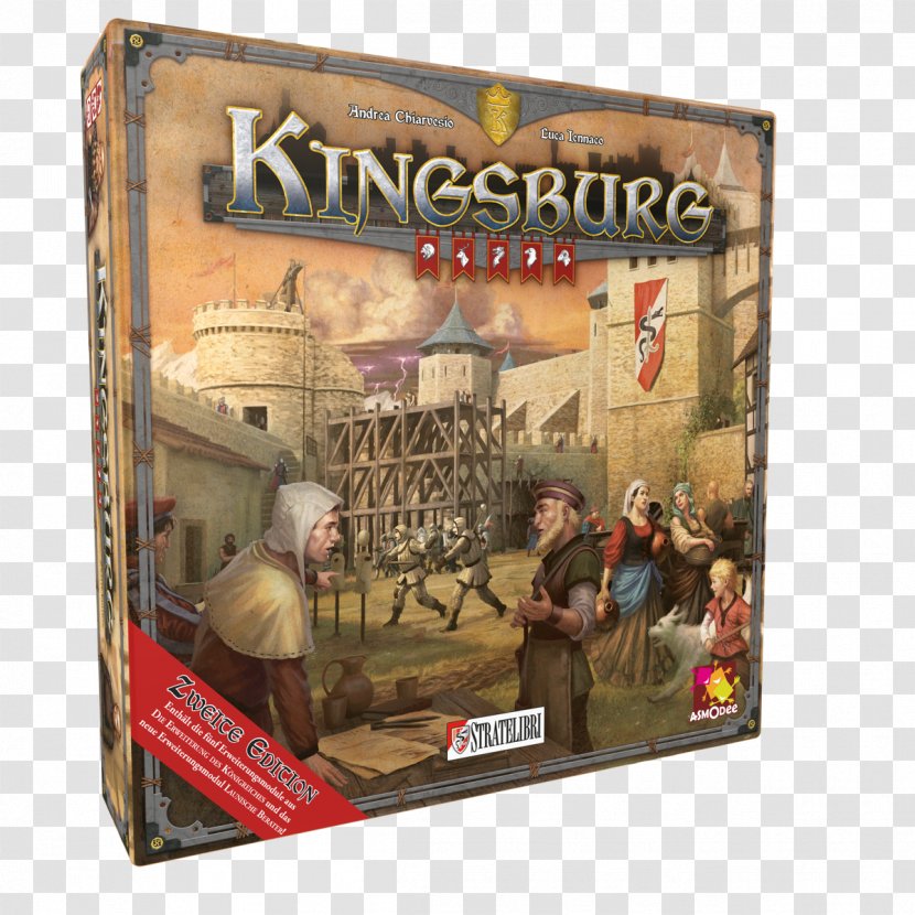 Kingsburg Board Game Agricola North Star Games Wits And Wagers - Jamaica Anansi Stories Transparent PNG