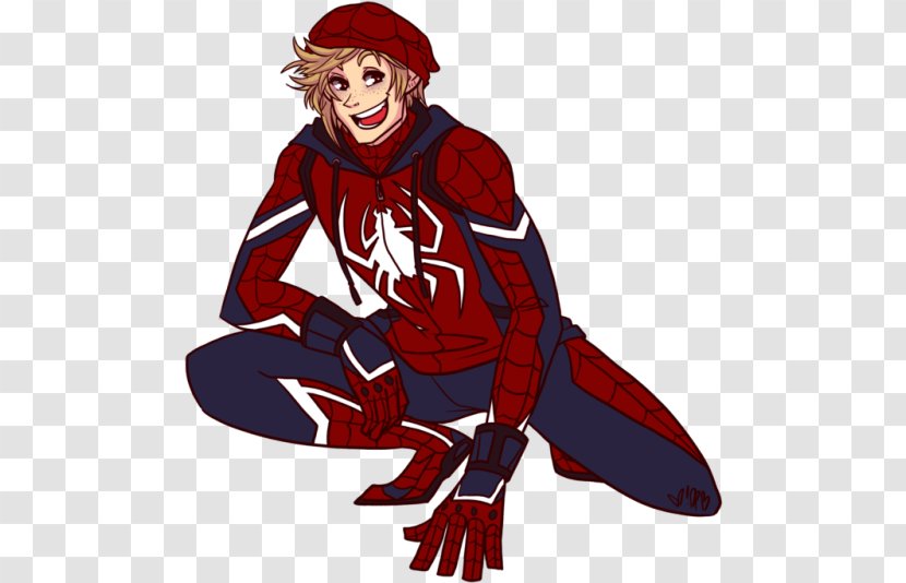 Spider-Man Scarlet Spider Superhero PlayStation 4 - Headgear - Spider-man Transparent PNG