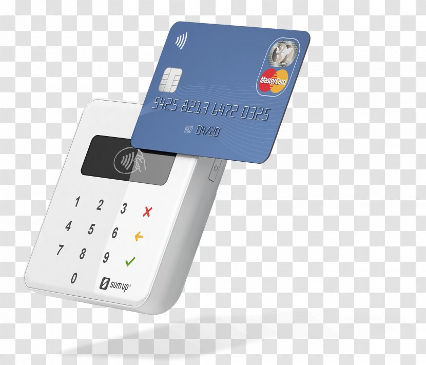 Payment System SumUp Payments Limited Card Point Of Sale - Credit Transparent PNG
