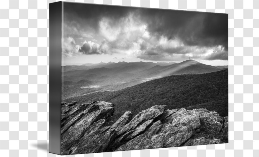 Rough Ridge Lookout - Grandfather Mountain - Mountain, NC. Blue Parkway Fine Art Misty MountainBlue Mountains Transparent PNG