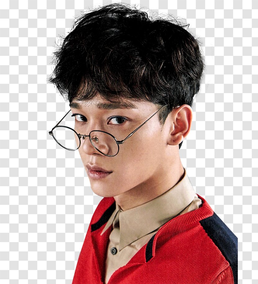 Chen EXO Lucky One K-pop - Boy - Jaw Transparent PNG