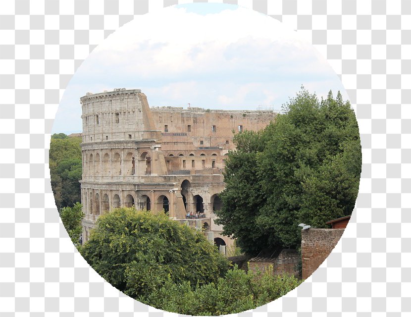Colosseum Ancient Rome Ruins - Building Transparent PNG