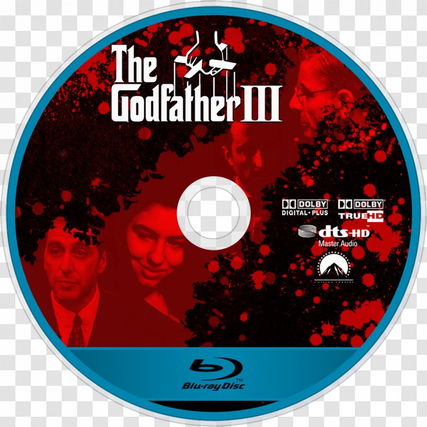 Compact Disc The Godfather Part III Blu-ray - Disk Storage Transparent PNG