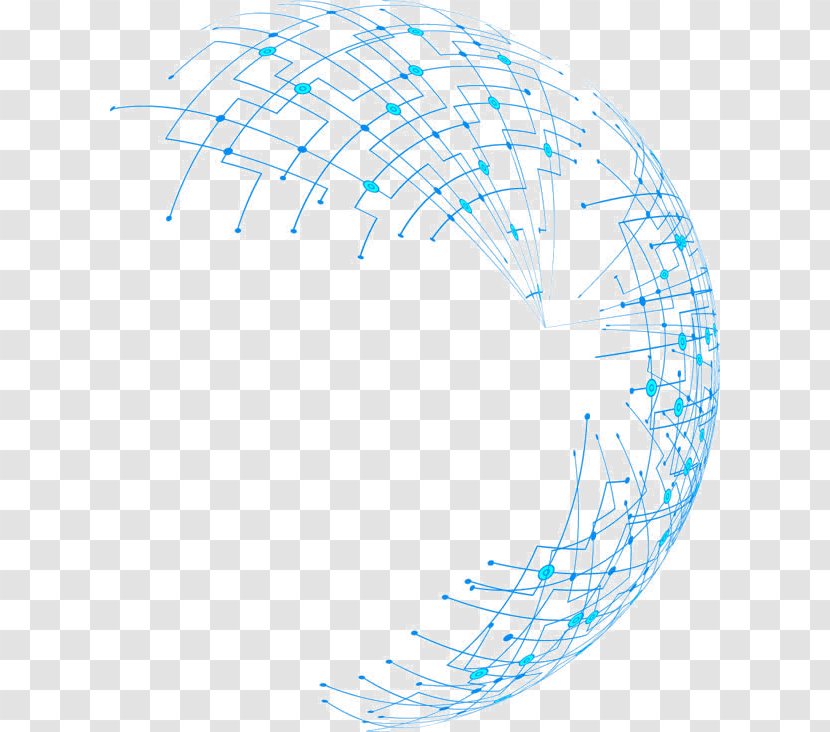 Point Line Ball - Geometric Shape Transparent PNG