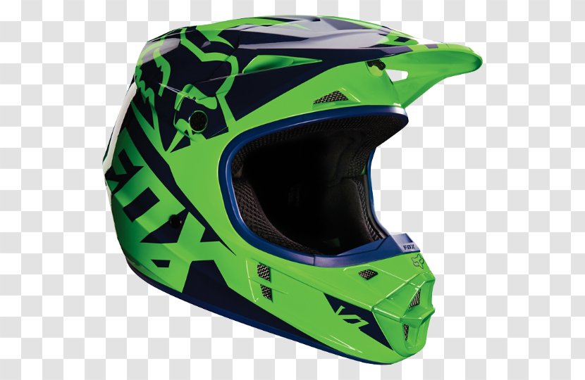 Motorcycle Helmets Fox Racing Helmet Transparent PNG