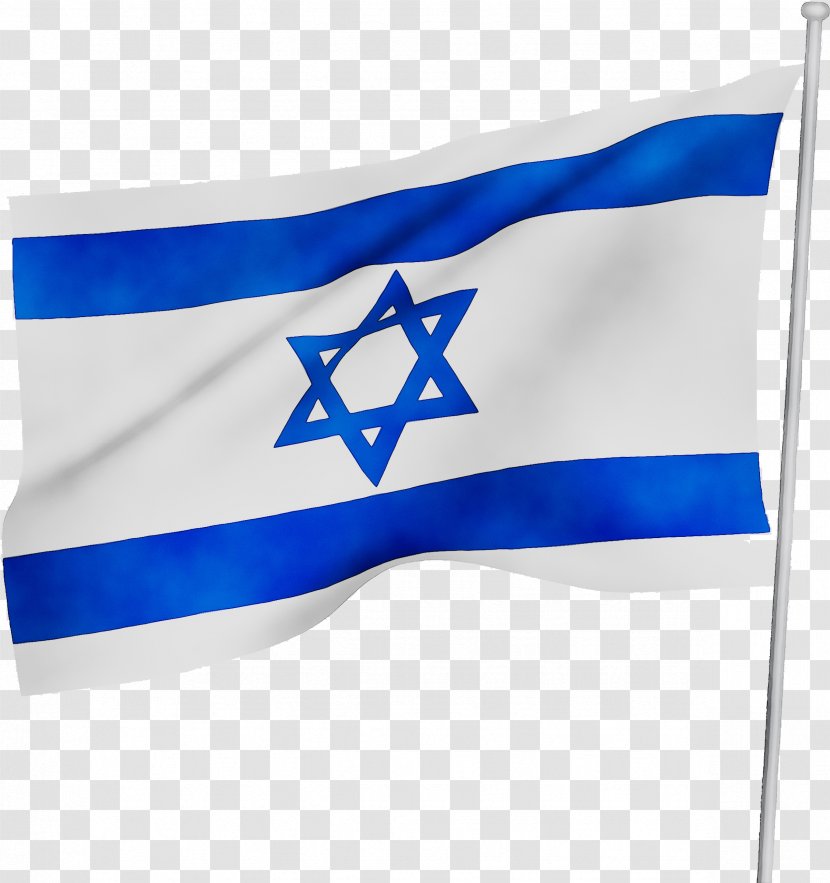 Flag Of Israel National Illustration - Star David - Stock Photography Transparent PNG
