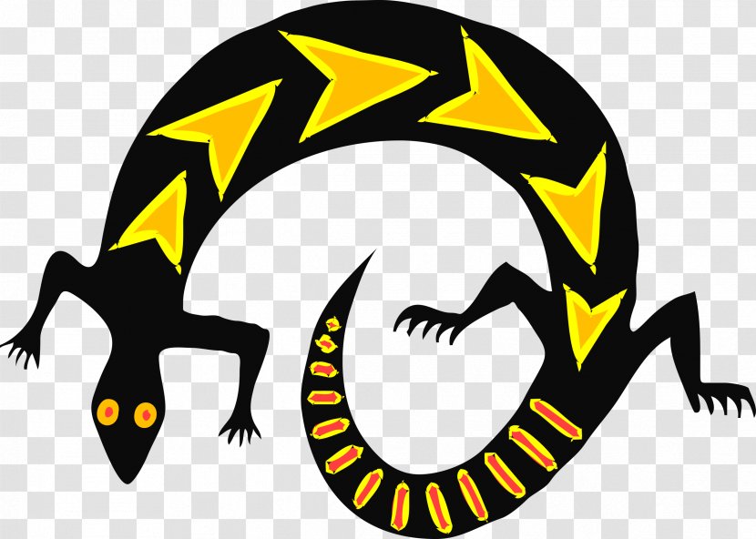 Lizard Reptile Clip Art - Logo Transparent PNG