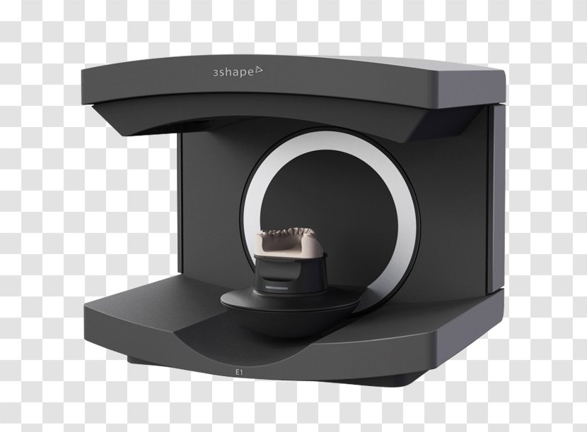 3Shape Image Scanner 3D Computer-aided Design Dental Laboratory - Hardware - Crown Transparent PNG