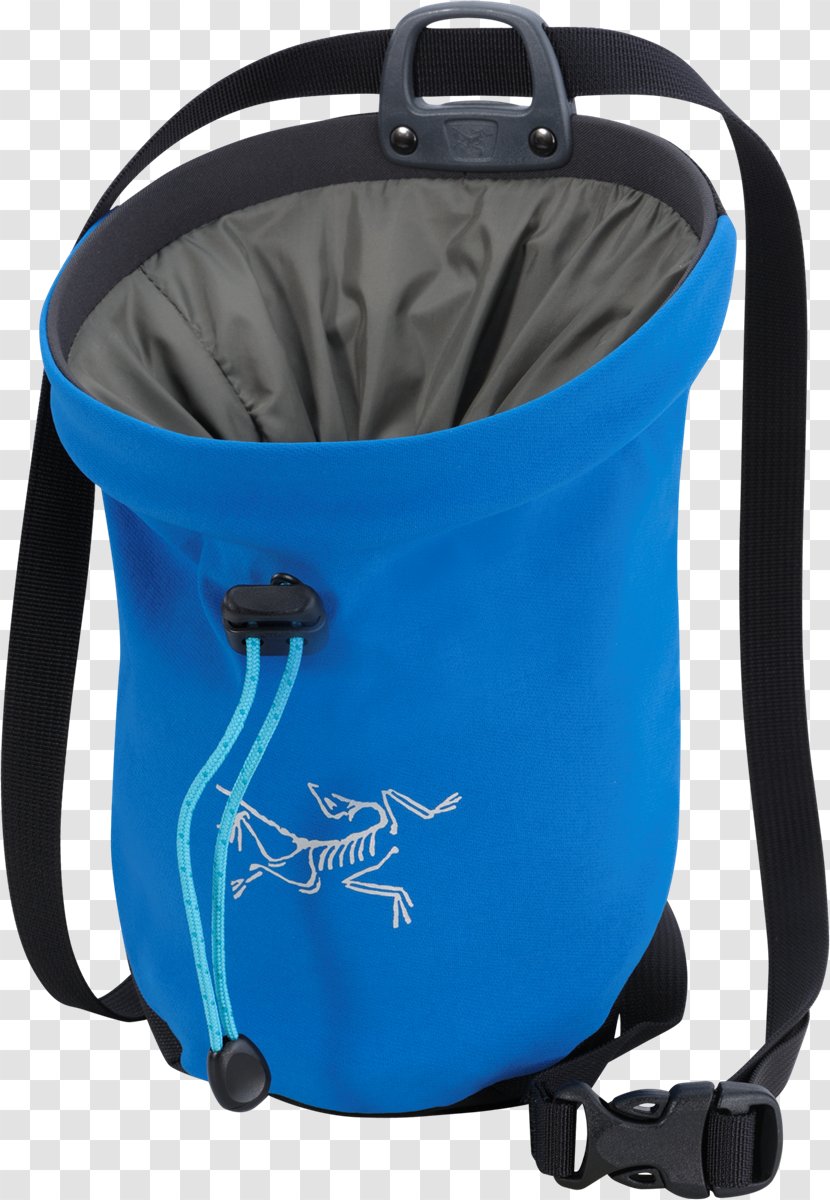 Bag Windbreaker Backpack Jacket - Electric Blue Transparent PNG