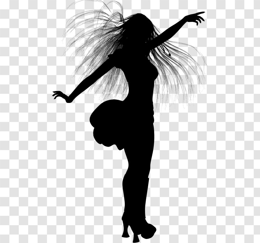 Silhouette Hair Woman Clip Art - Female Transparent PNG