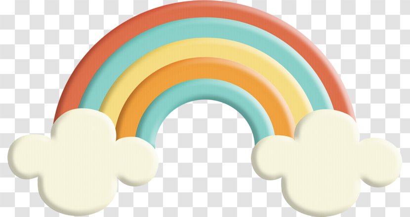 Cartoon Rainbow Clip Art - Symbol Transparent PNG