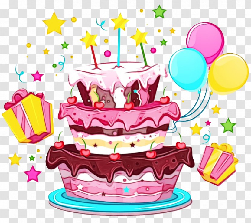 Birthday Candle - Baking Cup - Dessert Icing Transparent PNG