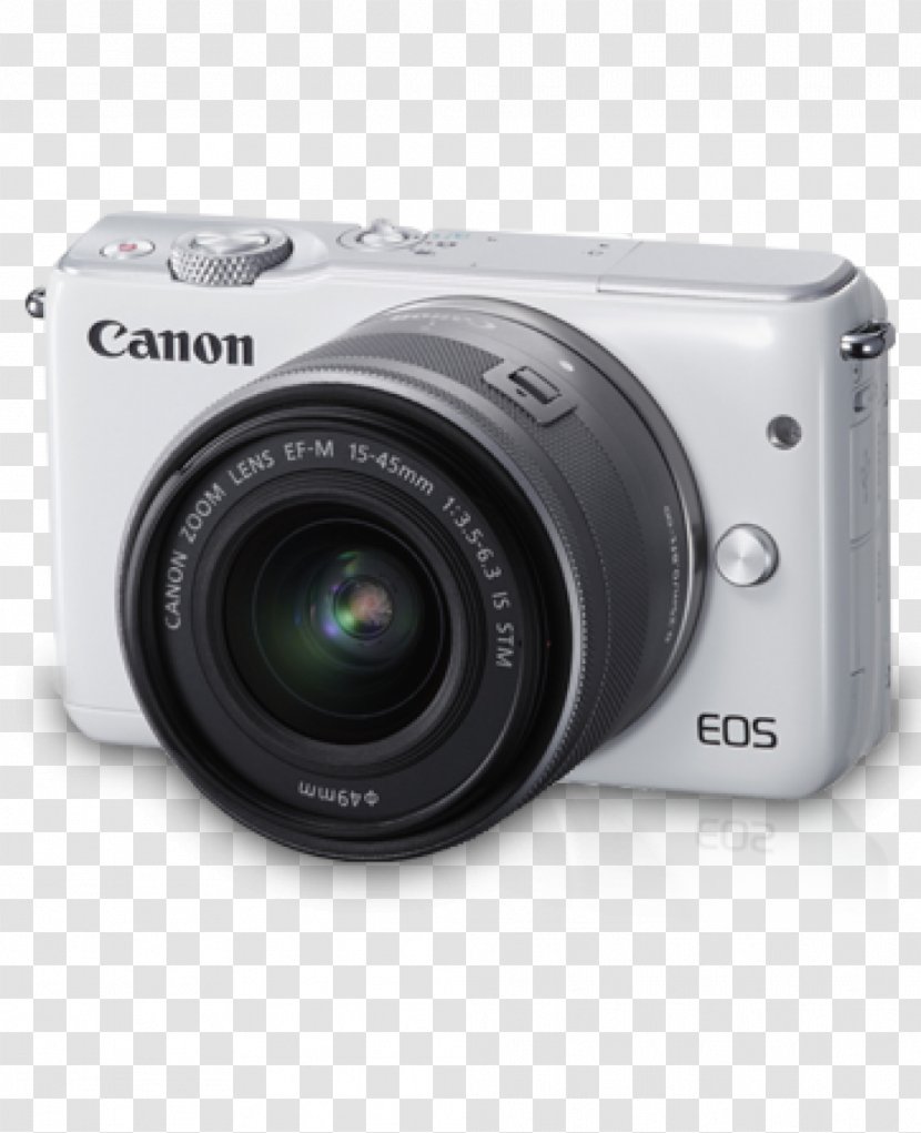 Canon EOS M10 M3 M6 EF Lens Mount - Efm 1545mm - Camera Transparent PNG