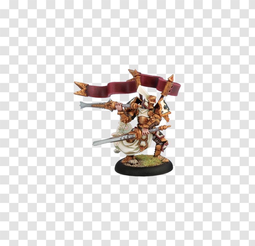 Warmachine Privateer Press Protectorate Miniature Figure Market - Figurine Transparent PNG