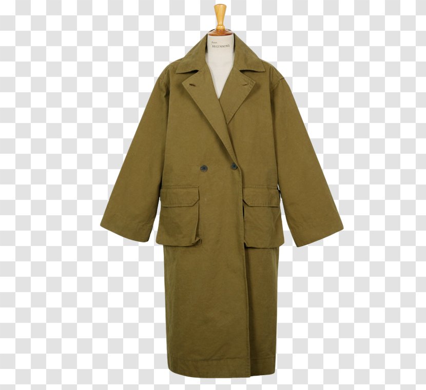 Overcoat - Coat - Trench Transparent PNG