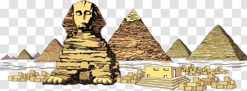 Great Sphinx Of Giza Pyramid Egyptian Pyramids Cairo Ancient Egypt Transparent PNG