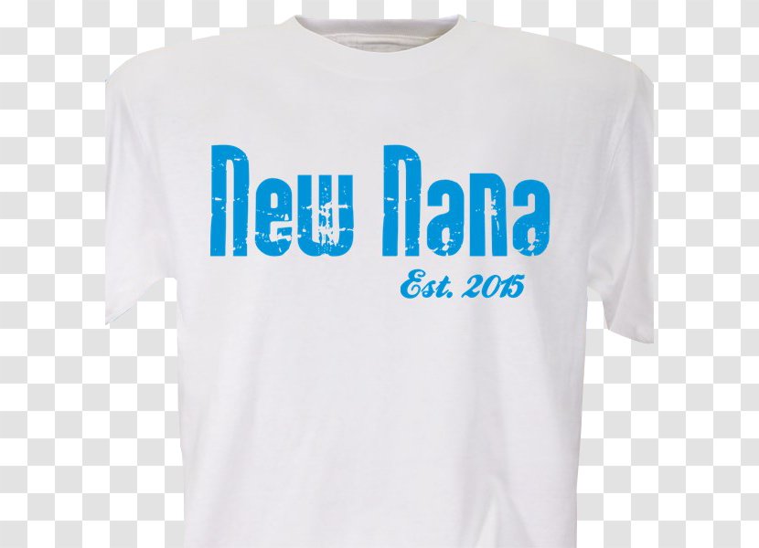 T-shirt Sleeve Bluza Grandparent - Flower - Monogram Onesie Grandmother Transparent PNG