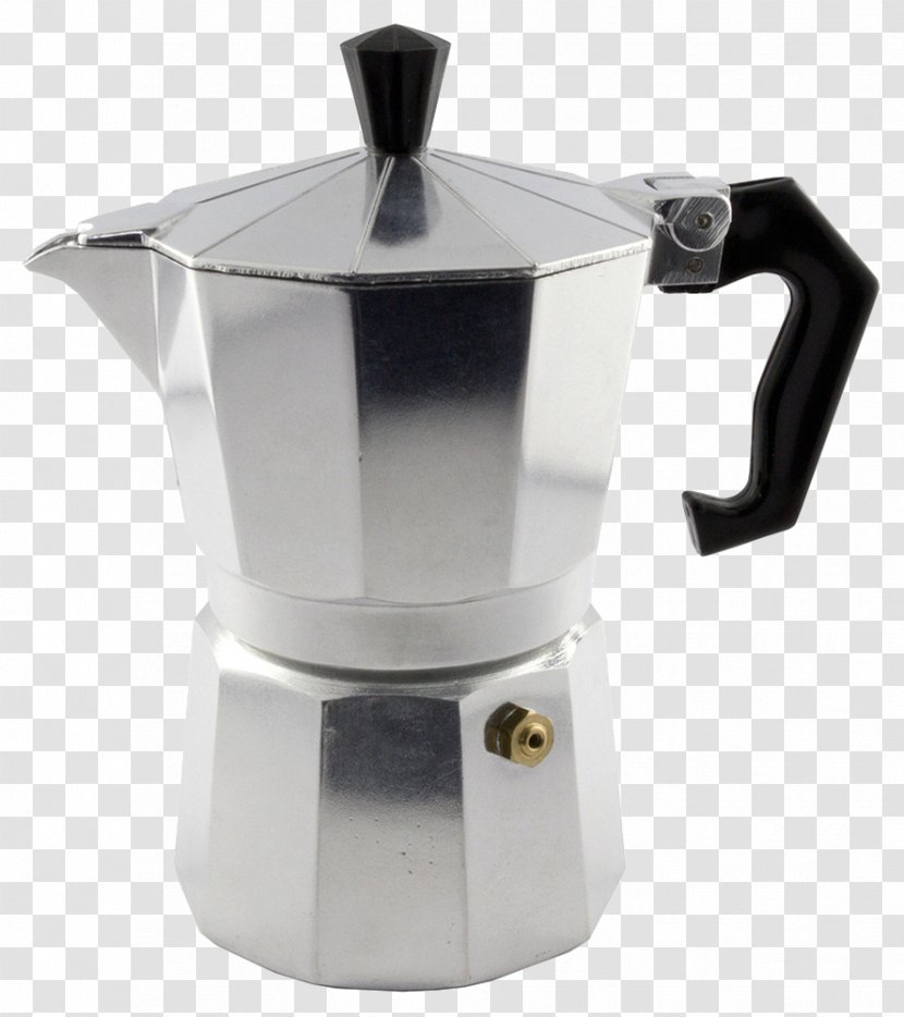 Moka Pot Coffeemaker Cafeteira Bialetti Venus Stainless Espresso Maker - Cup - Coffee Transparent PNG
