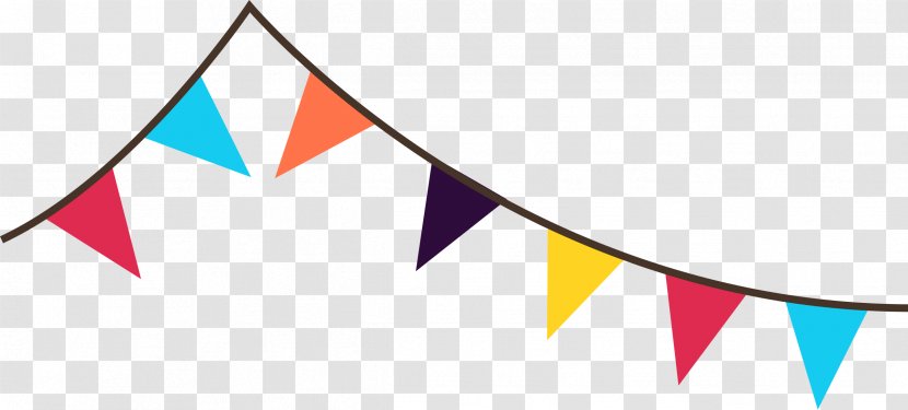 Harvest Festival Clip Art - Frame - Triangle Flag Cliparts Transparent PNG
