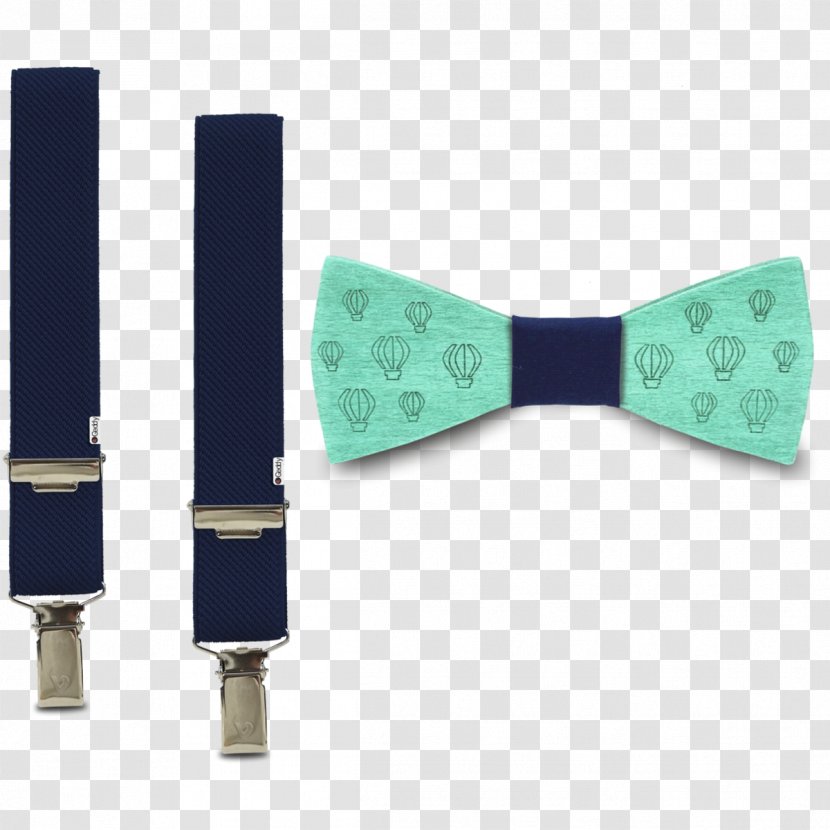 Belt Bow Tie Blue Braces Clothing - Textile Transparent PNG