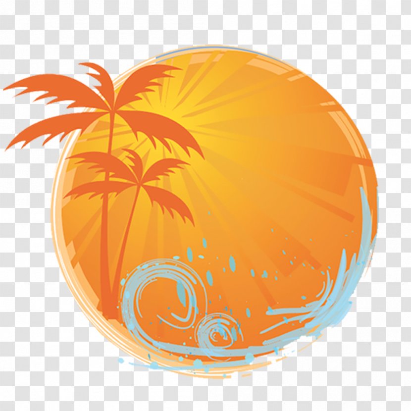 Web Banner Logo - Illustrator - Tropical-vector Transparent PNG