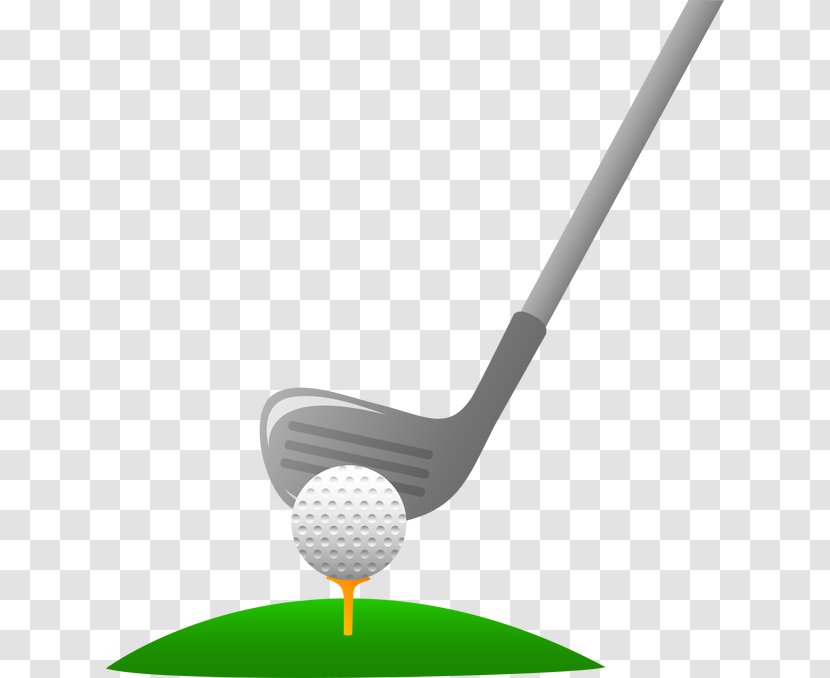 Clip Art Golf Clubs Course Openclipart - Ball On Tee Editorial Illustrations Transparent PNG