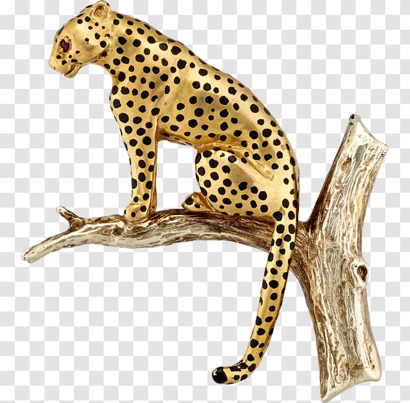 Lion Cartoon - Small To Mediumsized Cats - African Leopard Transparent PNG
