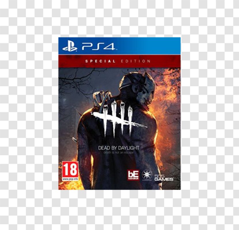 Dead By Daylight PlayStation For Honor The Walking Dirt 4 Transparent PNG