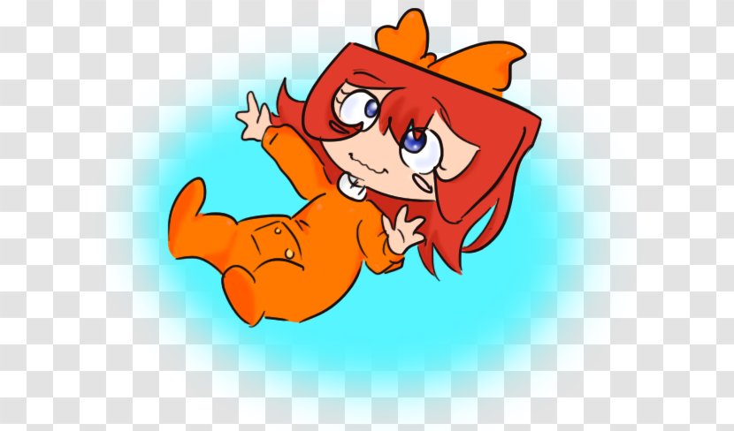 Fox Drawing - Orange - Tail Transparent PNG