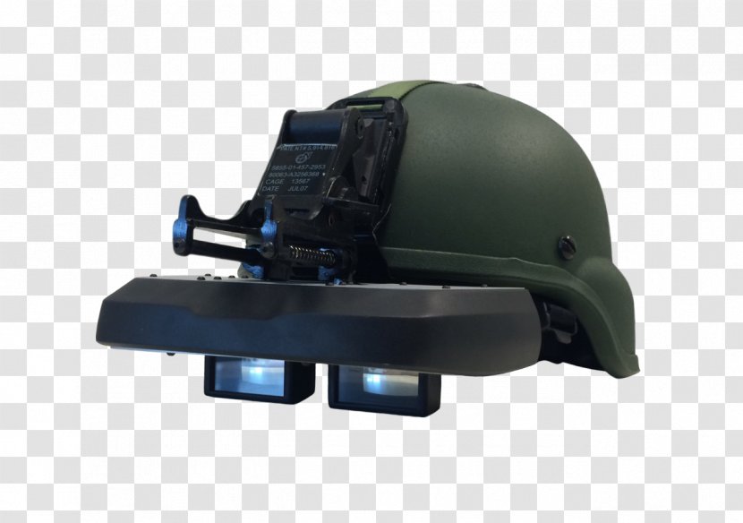 Helmet-mounted Display Head-mounted Augmented Reality Light - Simulation - Mounting Transparent PNG