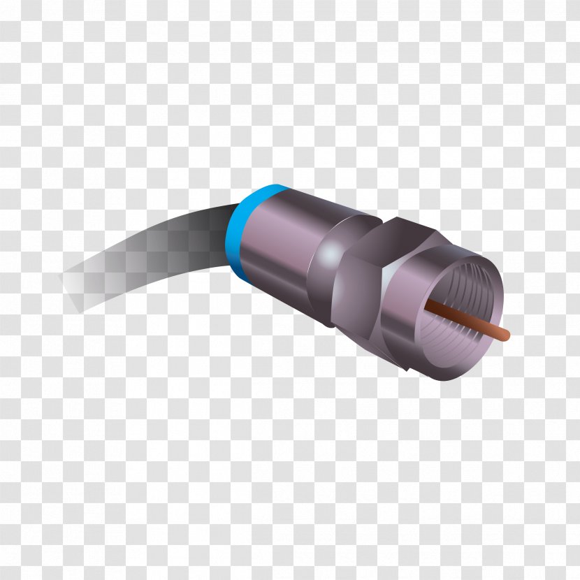 Coaxial Cable Television Electrical Clip Art - Wire Transparent PNG