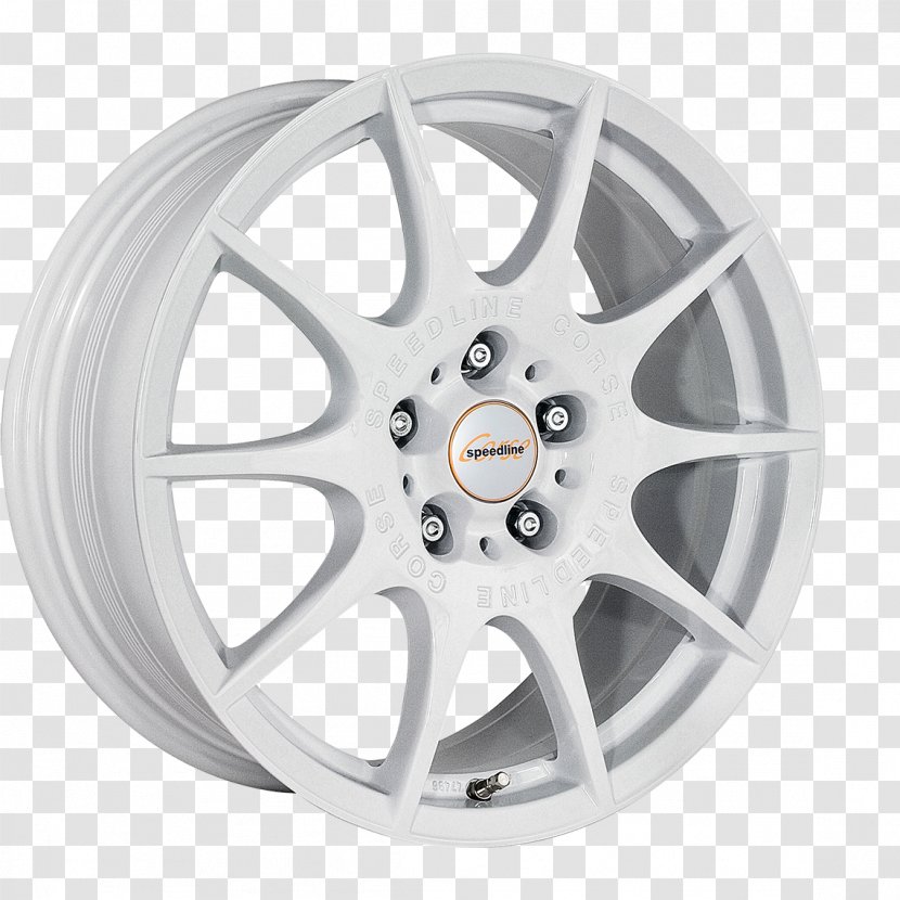 Speedline Autofelge Rallying Car Wheel Transparent PNG