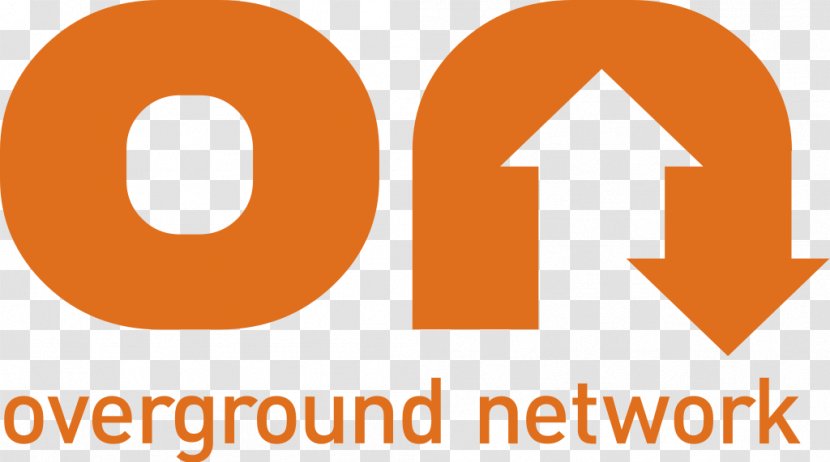 Overground Network Brand London Transport For National Rail - Logo Transparent PNG