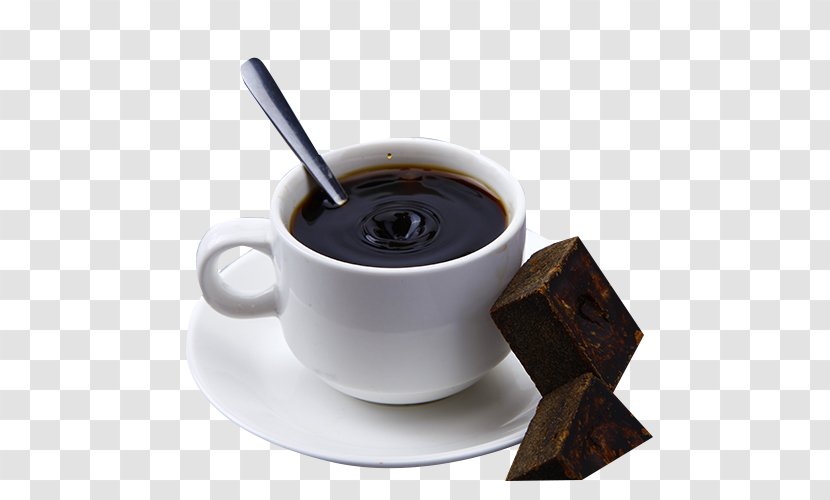 Espresso Tea Ristretto Coffee Brown Sugar - Cup - Box Brewing Material Transparent PNG