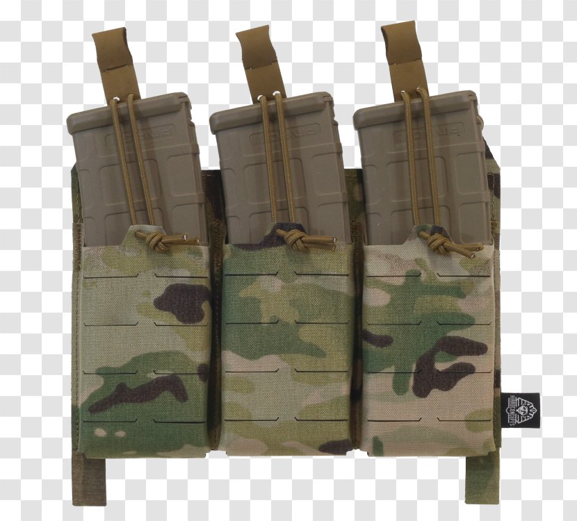 MOLLE Military Camouflage Coyote Brown Kangaroo - Cummerbund Transparent PNG