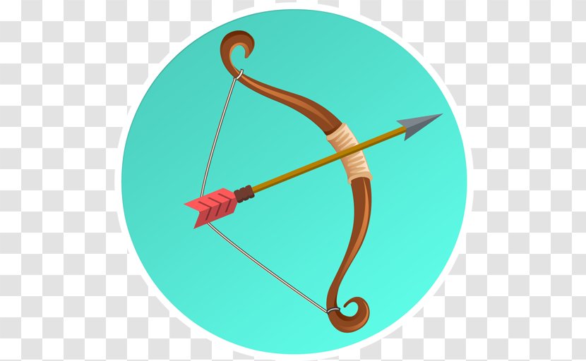 Product Design Target Archery Ranged Weapon Line - Bow And Arrow Transparent PNG