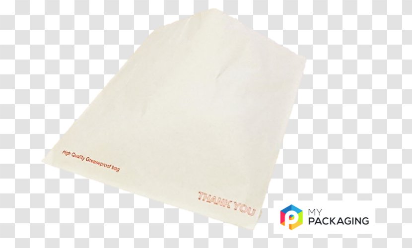 Paper - Packing Bag Design Transparent PNG