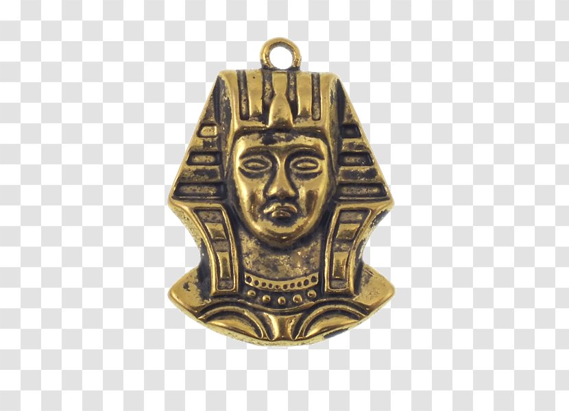 Bronze Brass Silver Locket Gold - Pharaoh Necklace Transparent PNG