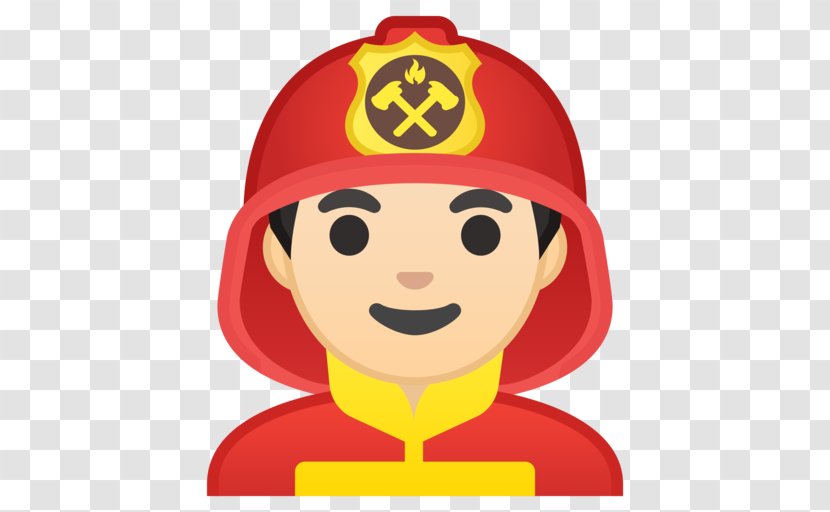 Firefighter Emoji Tiles Puzzle Fire Department Noto Fonts - Emojipedia Transparent PNG