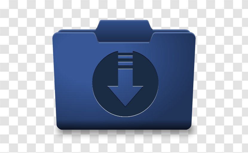 Download Directory - Blue - Button Transparent PNG