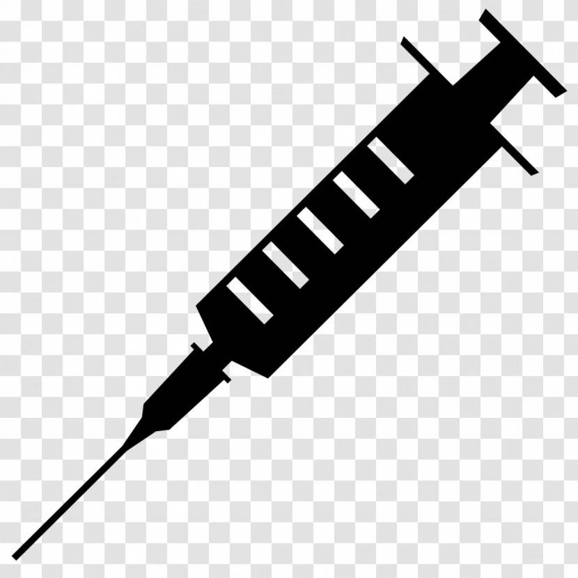 Injection Cartoon - Syringe - Service Medical Transparent PNG