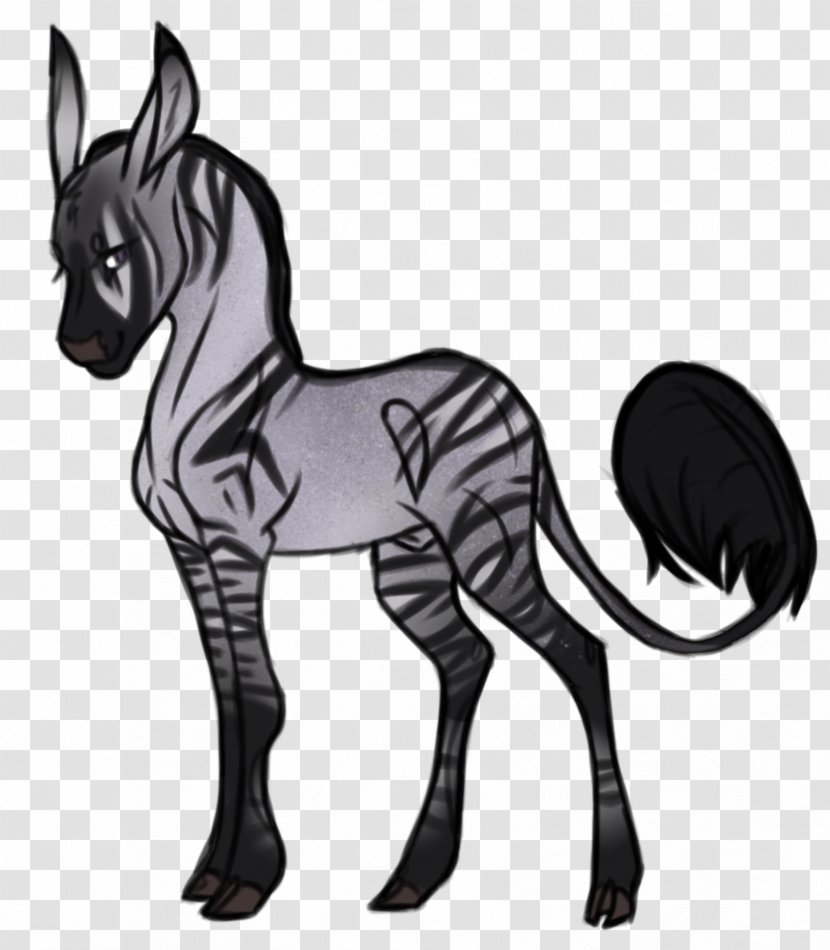 Foal Mustang Pony Stallion Colt - Animal Figure Transparent PNG