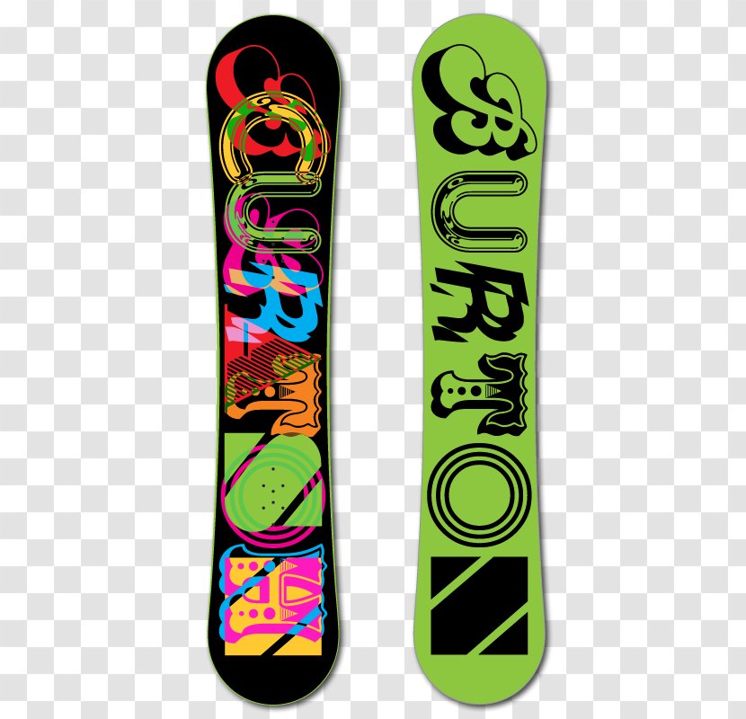 Snowboard Disco Ruido Font - Sports Equipment Transparent PNG