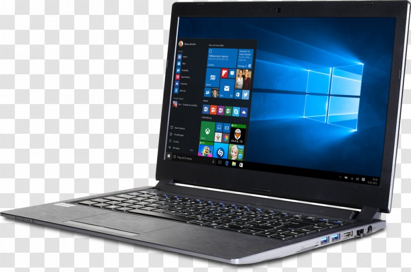 Netbook Laptop Intel Personal Computer Hardware - Gadget Transparent PNG